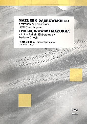 F. Chopin: Dabrowski Mazurka, Klav