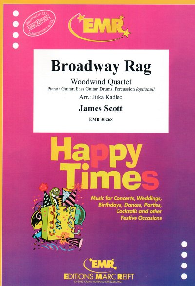J. Scott: Broadway Rag, 4Hbl
