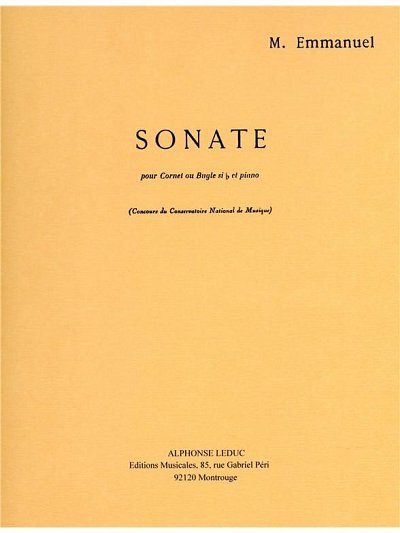 Sonate (Bu)