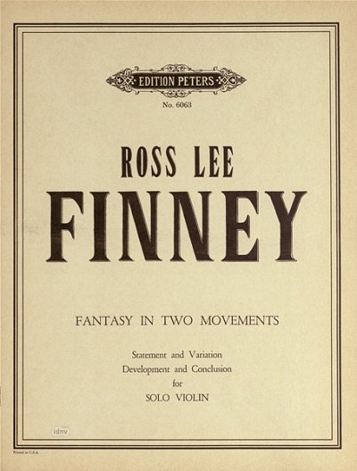 R.L. Finney: Fantasie