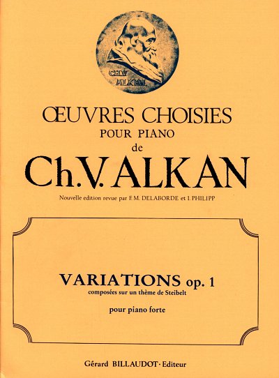 C.-V. Alkan: Variations Op. 1, Klav
