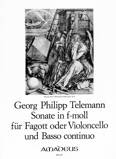 G.P. Telemann: Sonate F-Moll (Pa+St)