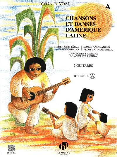 Y. Rivoal: Lieder und Tänze aus Südamerika A, 1-2Hrf (Sppa)