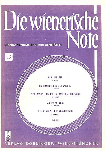 Wienerische Note 13 Wienerische Note