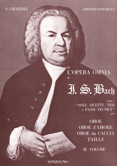 Dall'Opera Omnia Di Bach Vol. 2, Ob
