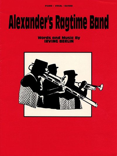 Alexander's Ragtime Band, GesKlavGit (EA)