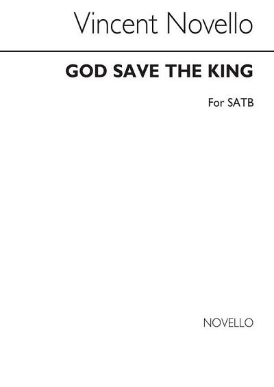 V. Novello: God Save The King Satb, GchKlav (Chpa)
