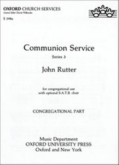 J. Rutter: Music For The Holy Eucharist Rite Ii