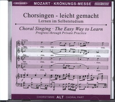 W.A. Mozart: Missa C-Dur KV 317, 4GesGchOrchO (CD Alt)