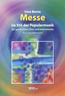 Borns Uwe: Messe Im Stil Der Popularmusik