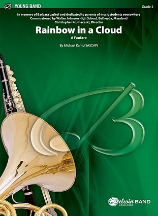 M. Kamuf: Rainbow In A Cloud, Jblaso (Pa+St)