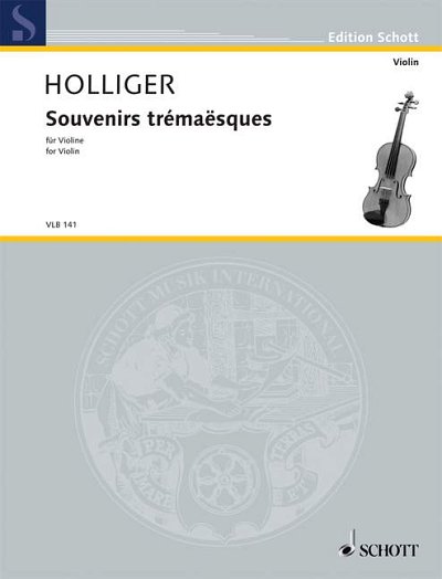 DL: H. Holliger: Souvenirs trémaësques, Viol