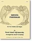 Sonata Paschalis, 2Vl