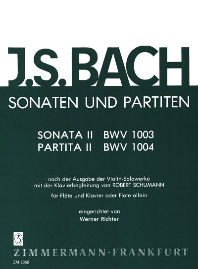 J.S. Bach: Sonaten + Partiten 2
