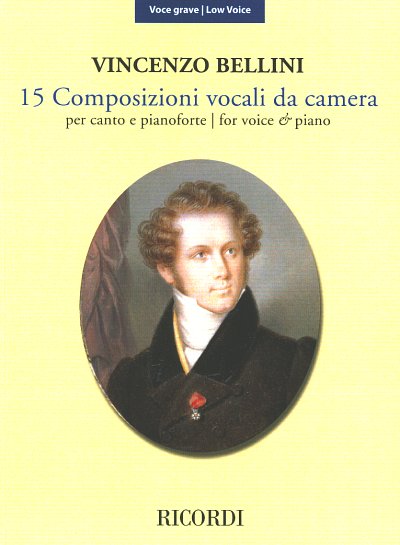 V. Bellini: 15 Composizioni vocali da camera, GesTiKlav