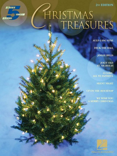 Christmas Treasures - 2nd Edition, Klav