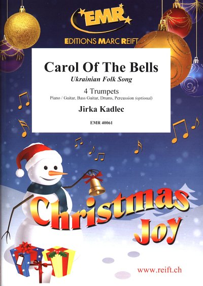 J. Kadlec: Carol Of The Bells, 4Trp