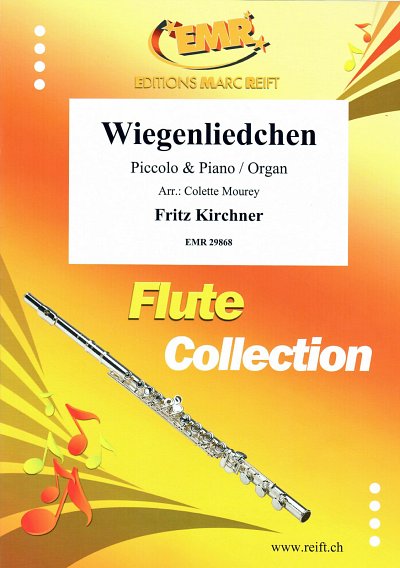 F. Kirchner: Wiegenliedchen, PiccKlav/Org