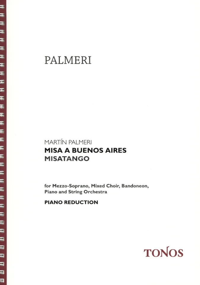 M. Palmeri: Misa a Buenos Aires, GesChBnStrKv (KA) (0)