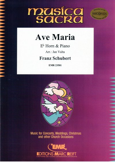 DL: F. Schubert: Ave Maria, HrnKlav