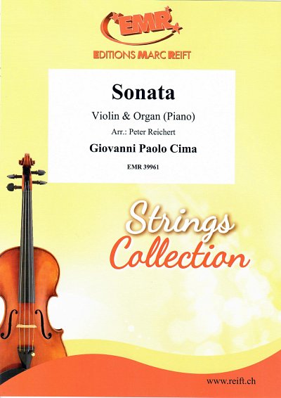 G.P. Cima: Sonata, VlKlv/Org