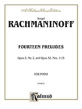 DL: Rachmaninoff: Fourteen Preludes
