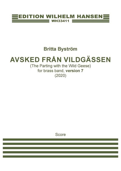 B. Byström: Avsked från vildgässen, version 7