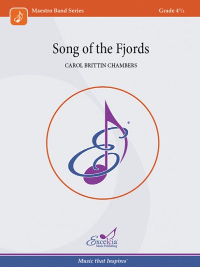 C.C. Brittin: Song of the Fjords, Blaso (Pa+St)