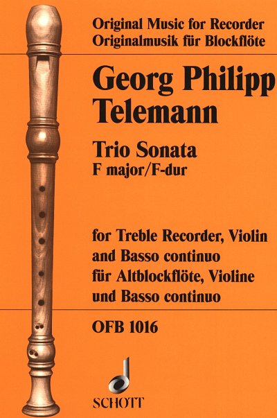 G.P. Telemann: Trio Sonata F-Dur