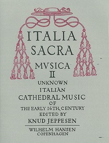 Italia Sacra Musica Vol.2, GchKlav