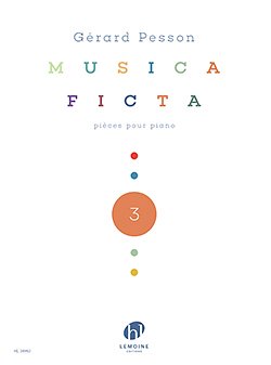 G. Pesson: Musica Ficta Vol. 3, Klav