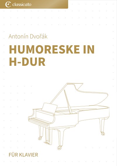 DL: A. Dvo_ák: Humoreske in H-Dur, Klav