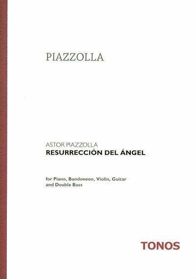 AQ: A. Piazzolla: Resureccion Del Angel (B-Ware)