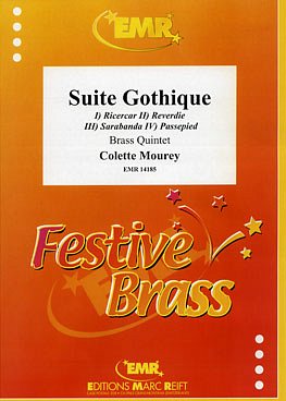 C. Mourey: Suite Gothique, Bl