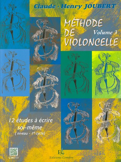C. Joubert: Méthode de violoncelle Vol.3