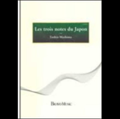 T. Mashima: Les Trois Notes Du Japon, Blaso (Pa+St)