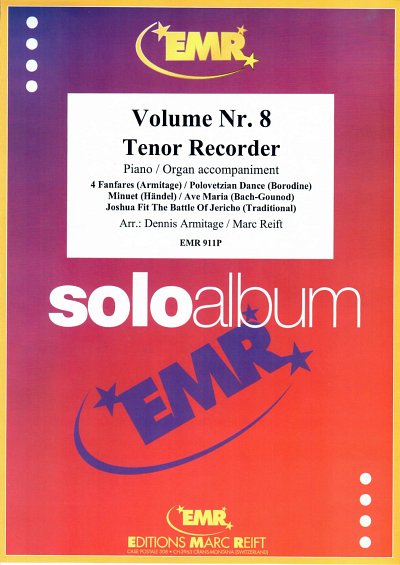 DL: M. Reift: Solo Album Volume 08, TbflKlv/Org
