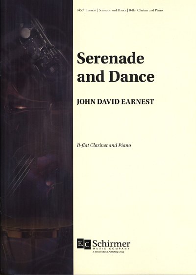AQ: J.D. Earnest: Serenade and Dance, KlarKlv (Klav (B-Ware)