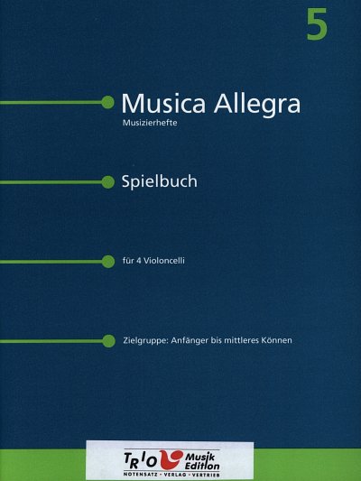 Spielbuch Musica Allegra 5