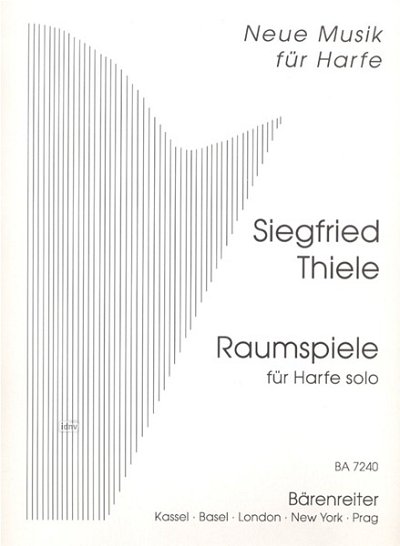 S. Thiele: Raumspiele für Harfe solo, Hrf (Sppa)