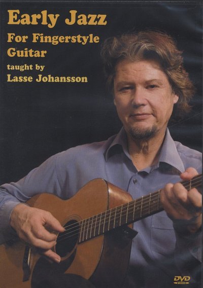 Early Jazz For Fingerstyle Guitar, Git (DVD)