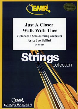 J. Bellini: Just A Closer Walk With Thee, VcStro
