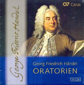 G.F. Haendel: Die grossen Haendel-Oratorien (13CDs)