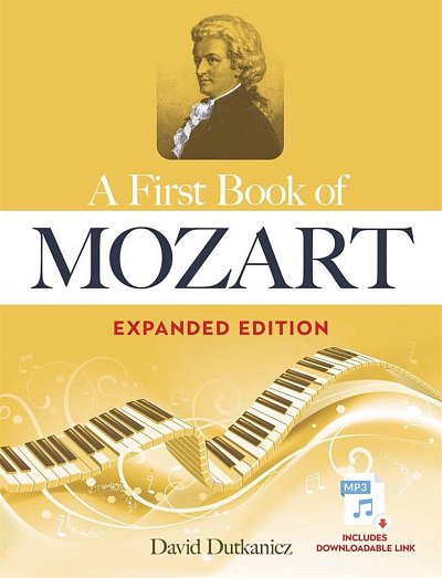 W.A. Mozart: A First Book of Mozart, Klav (+OnlAudio)