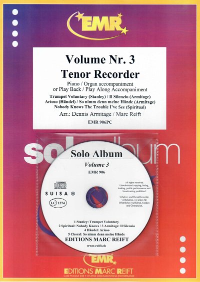 DL: M. Reift: Solo Album Volume 03, TbflKlv/Org