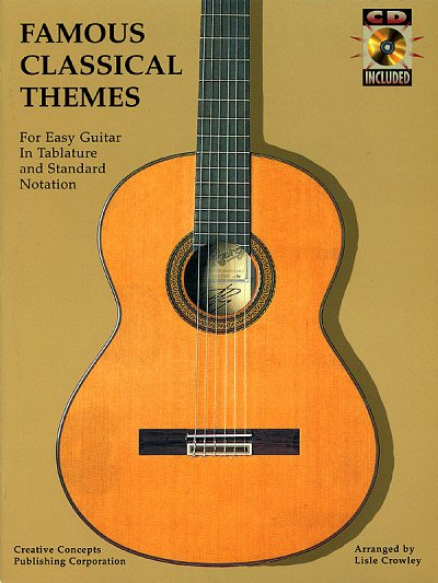 Famous Classical Themes for Easy Guitar, Git (+CD)
