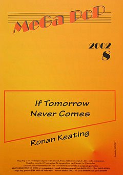 Keating Ronan: If Tomorrow Never Comes Mega Pop 2002 8