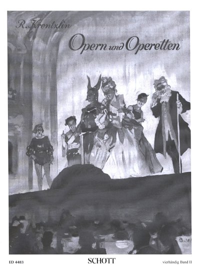 R. Krentzlin: Opern und Operetten Band 2, Klav4m
