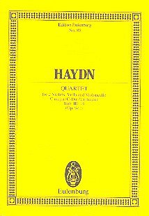 J. Haydn: Streichquartett  C-Dur op. 9/1 Hob. III:19