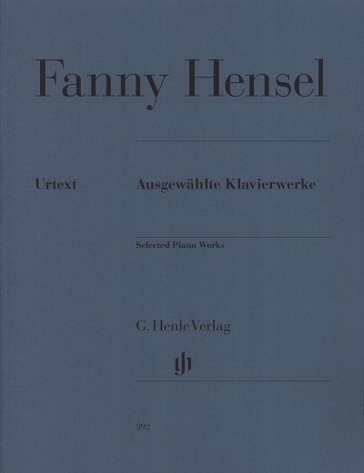 F. Hensel: Ausgewählte Klavierwerke, Klav